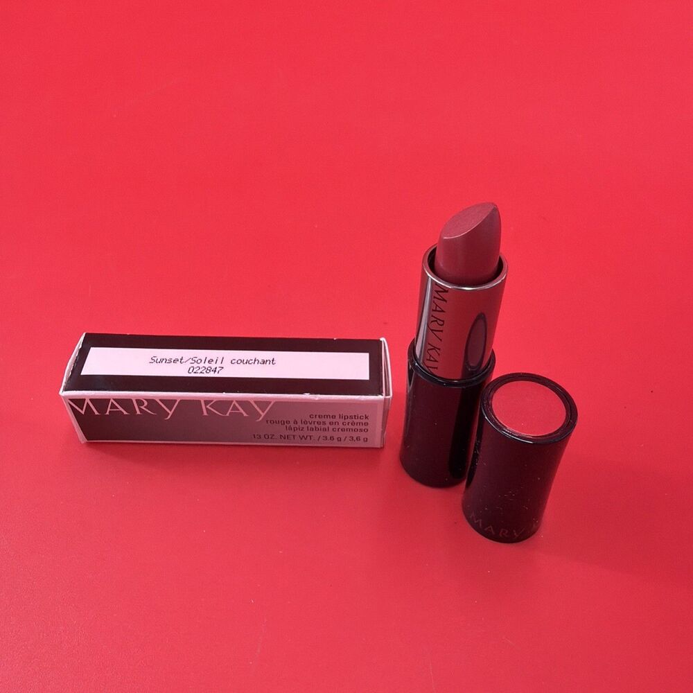 Mary Kay Creme Lipstick Soleil Couchant Sunset  22847 .13 OZ. Discontinued NEW